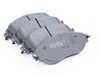ES#3551325 - HB779B.740 - Front HPS 5.0 Performance Brake Pad Set - Next generation high performance street brake pad offering greater stopping power and pedal feel, with very low dust and noise - Hawk - Audi Volkswagen