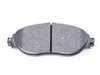 ES#3551325 - HB779B.740 - Front HPS 5.0 Performance Brake Pad Set - Next generation high performance street brake pad offering greater stopping power and pedal feel, with very low dust and noise - Hawk - Audi Volkswagen