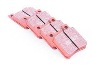 ES#520628 - DP3887C - Rear Redstuff Ceramic Performance Brake Pad Set - High performance street pad featuring Kevlar technology - EBC - Mercedes Benz