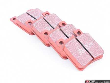 ES#520628 - DP3887C - Rear Redstuff Ceramic Performance Brake Pad Set - High performance street pad featuring Kevlar technology - EBC - Mercedes Benz