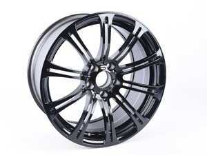 ES#1875677 - 36117842934 - E9X M3 19" Individual M Double Spoke Style 220 Wheels - Priced Each - 19x9.5 ET23 72.6CB - Genuine BMW - BMW