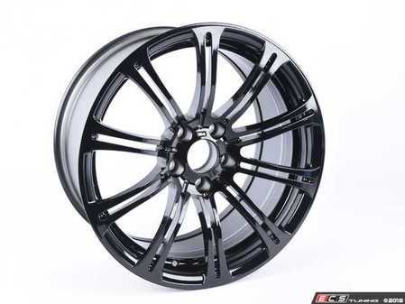 ES#1875677 - 36117842934 - E9X M3 19" Individual M Double Spoke Style 220 Wheels - Priced Each - 19x9.5 ET23 72.6CB - Genuine BMW - BMW