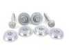ES#3447983 - 034-601-0003 - Billet Rear Subframe Bushing Set - Hold suspension geometry under severe cornering forces! - 034Motorsport - Audi Volkswagen