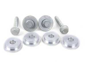 ES#3447983 - 034-601-0003 - Billet Rear Subframe Bushing Set - Hold suspension geometry under severe cornering forces! - 034Motorsport - Audi Volkswagen