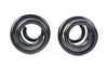ES#3183757 - E10-15-023-02-22 - Pro-Kit Performance Springs  - High performance handling & aggressive looks - Average lowering of 1.2" front and rear - Eibach - Audi