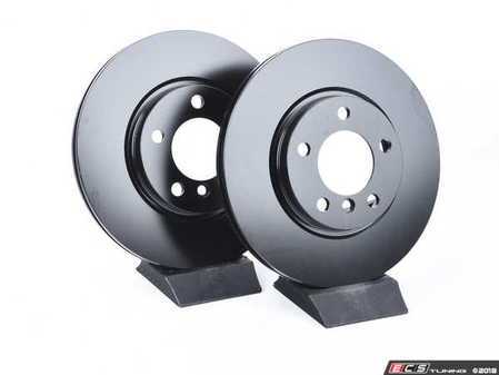 ES#2961500 - RK1793 - Front Brake Rotors EBC Plain Ultimax - Pair 12.08" (307x24) - Restore your stopping power in your MINI - EBC - MINI
