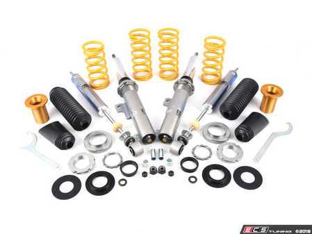 ES#3698236 - VWSMT10 - Ohlins Road & Track DFV Coilover Kit - Features 30-Level dampening adjustment and DFV technology - Ohlins - Audi Volkswagen