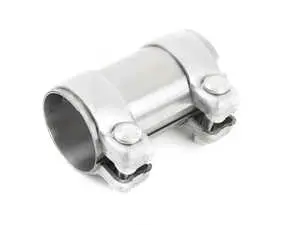 Dual Clamp Exhaust Sleeve - Priced Each