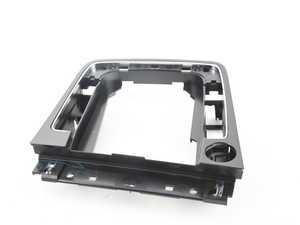 ES#3439515 - 5GM864263CYLO - Shifter Trim - Titanium Black/Polar Night - Restore interior beauty - Genuine Volkswagen Audi - Volkswagen