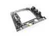 ES#3439515 - 5GM864263CYLO - Shifter Trim - Titanium Black/Polar Night - Restore interior beauty - Genuine Volkswagen Audi - Volkswagen