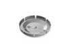ES#2652122 - 11287549557 - Deflection Pulley - Priced Each - Accessory drive belt idler pulley - Ina - BMW