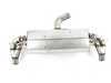 ES#3536887 - SSXAU740 - Cat-Back Exhaust System - Non-Resonated - 3.00" Stainless Steel with dual Cerakote Black oval tips - Retains valves from OE system - Milltek Sport - Audi