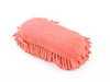 ES#3031687 - 428100 - Microfiber Car Wash Sponge - Red - Very soft microfiber with long chenille fibers for extra absorbency and enhanced foaming action. - SONAX - Audi BMW Volkswagen Mercedes Benz MINI Porsche