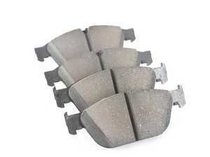 ES#2966883 - 4H0698151N - Front Brake Pad Set - Does not include the sensor wire - Genuine Volkswagen Audi - Audi