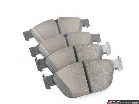 ES#2966883 - 4H0698151N - Front Brake Pad Set - Does not include the sensor wire - Genuine Volkswagen Audi - Audi