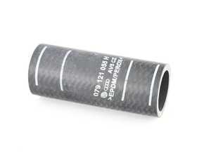 ES#284745 - 079121055H - Coolant flange hose - Return - Connects the Cylinder head coolant flange to the left side water pipe - Genuine Volkswagen Audi - Audi