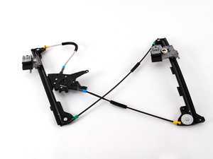 ES#3456 - 1E0837462 - Power Window Regulator - Passenger (Right) - Does Not include window motor - Original Equipment Supplier - Volkswagen