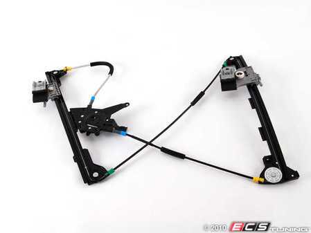 ES#3456 - 1E0837462 - Power Window Regulator - Passenger (Right) - Does Not include window motor - Original Equipment Supplier - Volkswagen