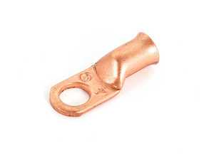 ES#2839901 - EL2710MMEYE - Rennline Eye Terminal End - 10mm - Priced Each - Copper crimpable terminal ends for custom battery and kill switch installations - Rennline - Audi BMW Volkswagen Mercedes Benz MINI Porsche