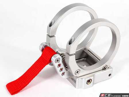 ES#3624736 - FE122.90IN - 2.9" Rennline Fire Extinguisher Quick Disconnect - Release your fire extinguisher at the pull of a strap - Rennline - Audi BMW Volkswagen Mercedes Benz MINI Porsche