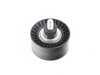 ES#3486401 - 11282457049 - Basic Accessory Belt Service Kit - Includes belt, tensioner and idler pulley - Genuine BMW - BMW