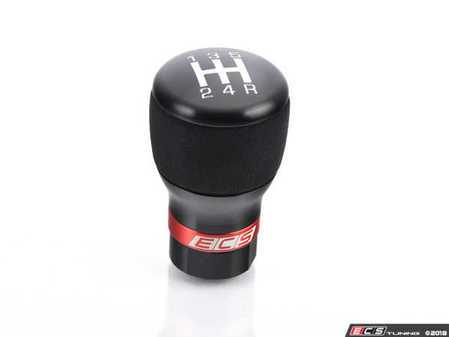 ES#3560560 - 011314ECS10-KT -  B5 5 Speed - Billet/Suede - Black Anodized With Red Collar - Pick one of our pre-made combinations or create your own! - ECS - Audi Volkswagen