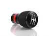 ES#3560560 - 011314ECS10-KT -  B5 5 Speed - Billet/Suede - Black Anodized With Red Collar - Pick one of our pre-made combinations or create your own! - ECS - Audi Volkswagen