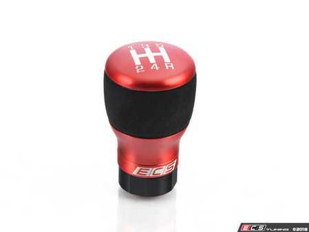 ES#3560563 - 011314ECS10-KT4 -  B5 5 Speed - Billet/Suede - Red Anodized With Red Collar - Pick one of our pre-made combinations or create your own! - ECS - Audi Volkswagen
