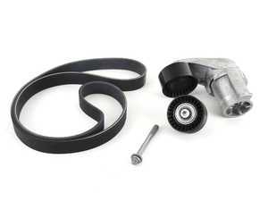 ES#3486401 - YC0D - Basic Accessory Belt Service Kit - Includes belt, tensioner and idler pulley - Genuine BMW - BMW