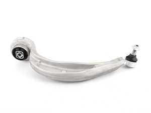 ES#3427162 - 8K0407694R -  Front Lower Control Arm - Curved - Right - Keep your suspension in top shape - Moog - Audi
