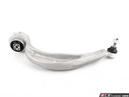 ES#3427162 - 8K0407694R -  Front Lower Control Arm - Curved - Right - Keep your suspension in top shape - Moog - Audi