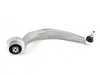 ES#3427092 - 8K0407693R -  Front Lower Control Arm - Curved - Left - Keep your suspension in top shape - Moog - Audi