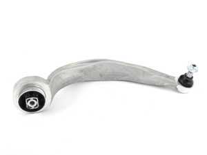 ES#3427092 - 8K0407693R -  Front Lower Control Arm - Curved - Left - Keep your suspension in top shape - Moog - Audi