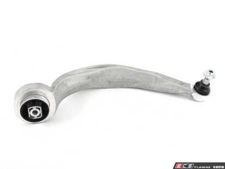 ES#3427092 - 8K0407693R -  Front Lower Control Arm - Curved - Left - Keep your suspension in top shape - Moog - Audi