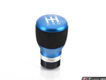 ES#3560566 - 011314ECS10-KT7 -  B5 5 Speed - Billet/Suede - Blue Anodized With Clear Collar - Pick one of our pre-made combinations or create your own! - ECS - Audi Volkswagen