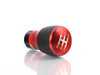 ES#3560571 - 011314ECS15-KT4 -  B5 5 Speed - Billet/Leather - Red Anodized With Red Collar - Pick one of our pre-made combinations or create your own! - ECS - Audi Volkswagen