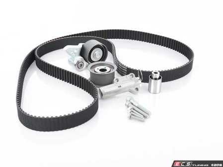 ES#3234522 - 077109479dktKT1 - Timing Belt Kit - Standard - Includes the basic components to service your timing belt - Assembled By ECS - Audi