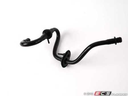 ES#6307 - 8D1611931Bj - Brake Vacuum Pipe - (NO LONGER AVAILABLE) - Hard pipe that connects to the brake booster with integrated check valve - Genuine Volkswagen Audi - 