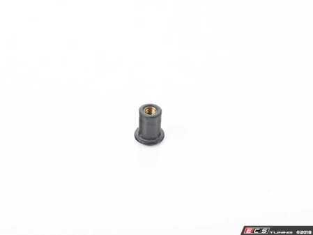 ES#3561414 - 11120408 - M5 Rubber-Insulated Riv Nut - Each - M5 Rubber-Insulated Brass Rivet Nut - Bremmen Parts - 
