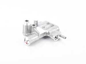 ES#254485 - 17212283787 - Oil cooler thermostat - Controls oil flow to oil cooler - Genuine BMW - BMW