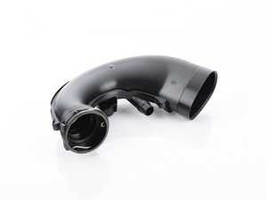 ES#2977114 - 13718613154 - intake duct - Cylinders 5-8, connects air box to turbo inlet - Genuine BMW - BMW