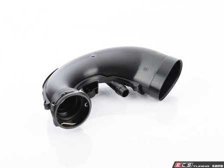 ES#2977114 - 13718613154 - intake duct - Cylinders 5-8, connects air box to turbo inlet - Genuine BMW - BMW