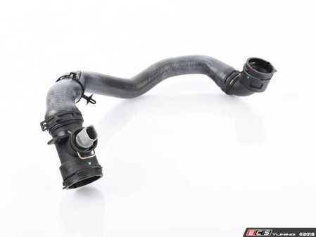 ES#3463006 - 1K0122051GL - Radiator Hose - Lower - Includes quick disconnect piece - Hudson - Audi Volkswagen