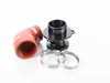 ES#3468146 - FMMD3 - Turbo Muffler Delete Kit - Replace the factory turbo muffler with a billet aluminum delete and flourolined hose - Forge - Volkswagen