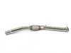 ES#3175266 - 251124R - Performance Stainless 2.5" Downpipe  - High flow, stainless downpipe kit to be used with factory exhaust - Techtonics Tuning - Audi