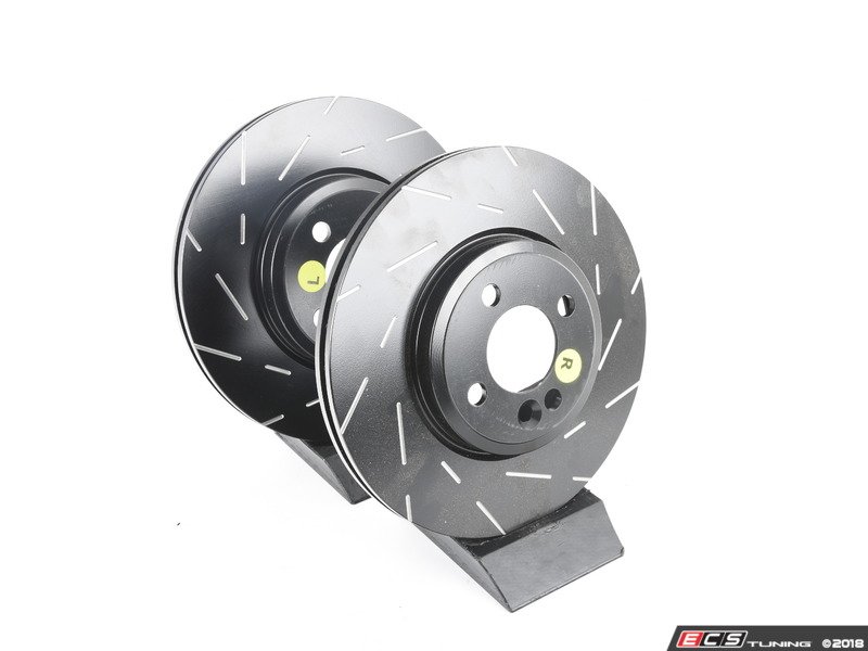 EBC USR Slotted Front Rotors (280x22mm) | 2017+ Fiat 124 Spider 1.4L Turbo Abarth