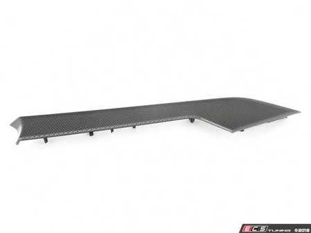 ES#3181167 - 8W0867409AB7V7 - Door Trim Molding - Carbon - Left - Genuine Volkswagen Audi - Audi