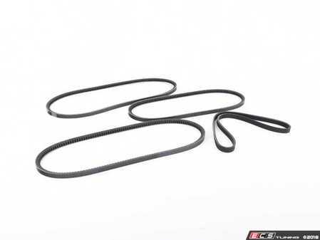 ES#3419425 - 99919212850KT1 - Drive Belt Service Kit - Replace all four of your belts at once - Continental - Porsche