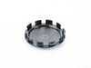 ES#3251084 - 36136883558 - Wheel center cap - priced each - Center cap with Blue surround ring - Genuine BMW - BMW
