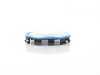 ES#3251084 - 36136883558 - Wheel center cap - priced each - Center cap with Blue surround ring - Genuine BMW - BMW